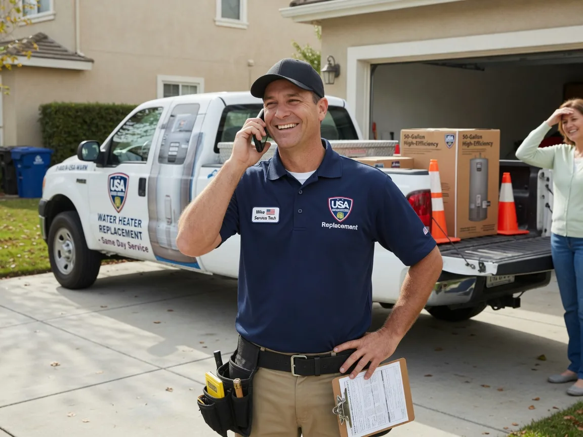 Water Heater Replacement Perryville, AK FAQs